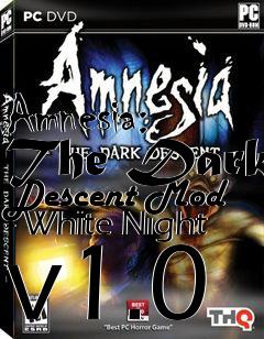 Box art for Amnesia: The Dark Descent Mod - White Night v1.0