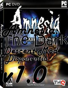 Box art for Amnesia: The Dark Descent Mod - Disponentia v1.0