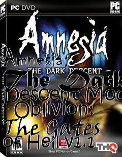 Box art for Amnesia: The Dark Descent Mod - Oblivion: The Gates of Hell v1.1
