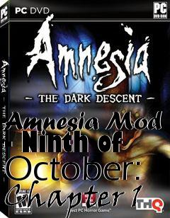 Box art for Amnesia Mod - Ninth of October: Chapter 1
