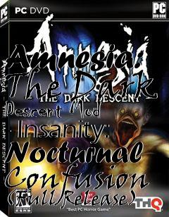 Box art for Amnesia: The Dark Descent Mod - Insanity: Nocturnal Confusion (Full Release)