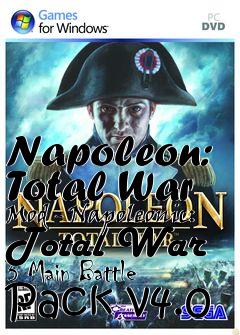 Box art for Napoleon: Total War Mod - Napoleonic: Total War 3 Main Battle Pack v4.0