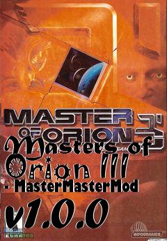 Box art for Masters of Orion III - MasterMasterMod v1.0.0