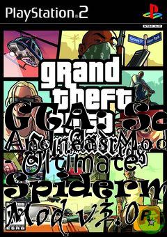 Box art for GTA: San Andreas Mod - Ultimate Spiderman Mod v3.0