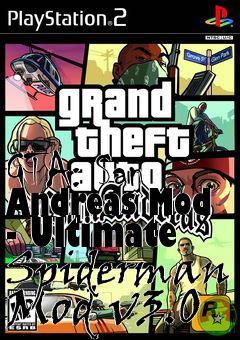 Box art for GTA: San Andreas Mod - Ultimate Spiderman Mod v3.0