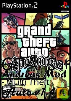 Box art for GTA: San Andreas Mod - Multi Theft Auto v1.4