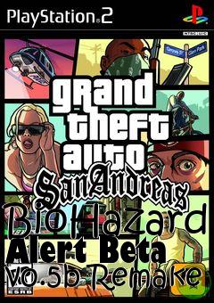 Box art for BioHazard Alert Beta v0.5b Remake