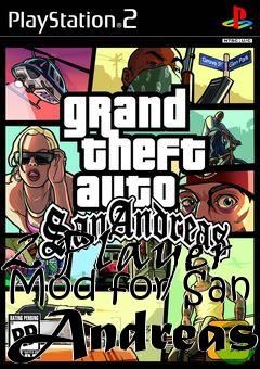 Box art for 2 Player Mod for San Andreas