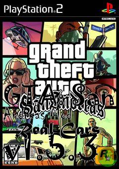 Box art for GTA: San Andreas Mod - Real Cars v1.5.3