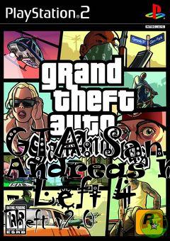 Box art for GTA: San Andreas Mod - Left 4 Theft v2.0
