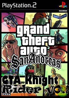 Box art for GTA Knight Rider v0.2b