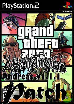 Box art for Multi Theft Auto: San Andreas v1.1.1 Patch