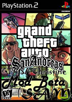 Box art for GTA SA Christine Mod Beta v1 (SAMI)