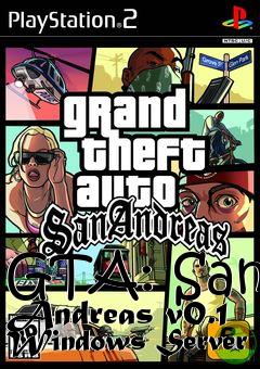 Box art for GTA: San Andreas v0.1 Windows Server