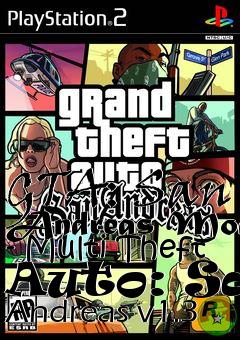 Box art for GTA: San Andreas Mod - Multi Theft Auto: San Andreas v1.3