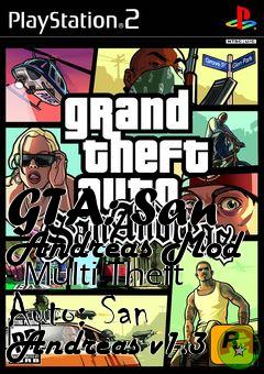 Box art for GTA: San Andreas Mod - Multi Theft Auto: San Andreas v1.3