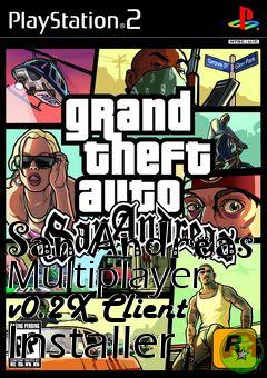 Box art for San Andreas Multiplayer v0.2X Client Installer