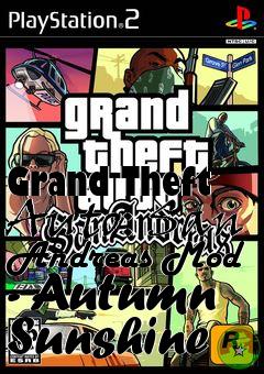 Box art for Grand Theft Auto: San Andreas Mod - Autumn Sunshine