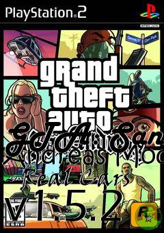 Box art for GTA: San Andreas Mod - Real Cars v1.5.2