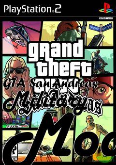 Box art for GTA San Andreas Military Mod