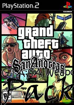 Box art for GTA:SA Weapon Pack