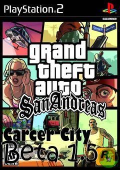 Box art for Carcer City Beta 1.5