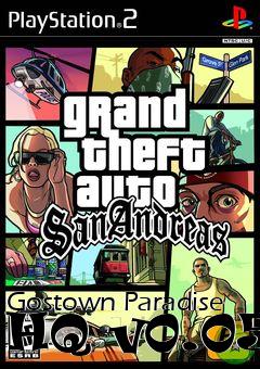 Box art for Gostown Paradise HQ v0.053