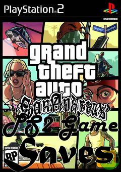 Box art for San Andreas PS2 Game Saves