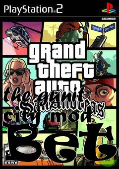 Box art for the gunit city mod Beta