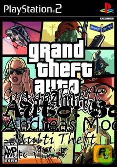 Box art for Grand Theft Auto: San Andreas Mod - Multi Theft Auto v1.0.5