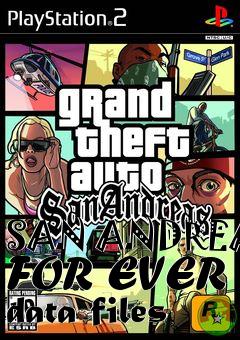 Box art for SAN ANDREAS FOR EVER data files