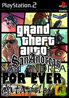 Box art for SAN ANDREAS FOR EVER data files