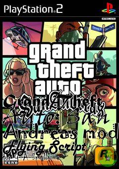 Box art for Grand Theft Auto: San Andreas mod Flying Script for GTA Smallville