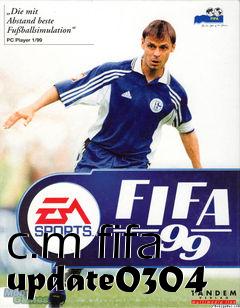 Box art for c.m fifa update0304