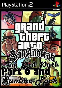 Box art for Big Ped Pack Part 6 and Summo Pack