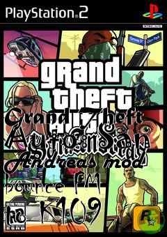 Box art for Grand Theft Auto: San Andreas mod bounce FM to K109