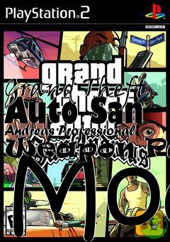 Box art for Grand Theft Auto San Andreas Professional Weapon Pack Mod