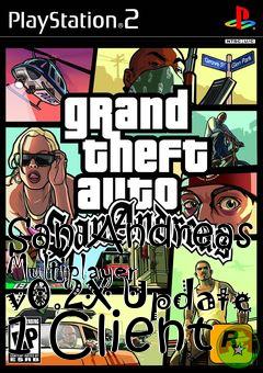 Box art for San Andreas Multiplayer v0.2X Update 1 Client