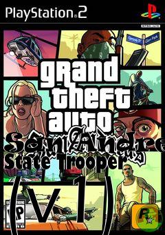 Box art for San Andreas State Trooper (v1)