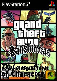 Box art for Defamation of Character