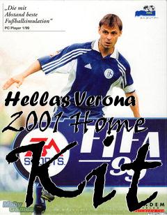 Box art for Hellas Verona 2001 Home Kit