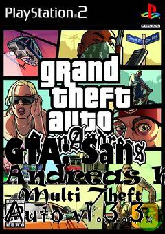 Box art for GTA: San Andreas Mod - Multi Theft Auto v1.3.3