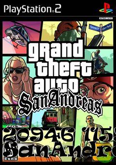 Box art for 20946 11591 SanAndreas