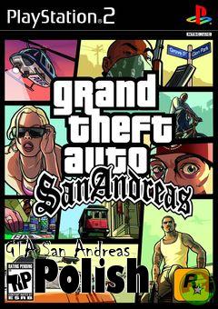 Box art for GTA San Andreas - Polish