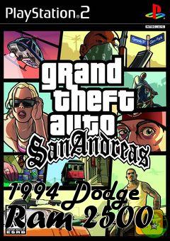 Box art for 1994 Dodge Ram 2500