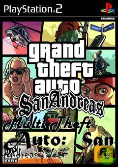 Box art for Multi Theft Auto: San Andreas 1.0.4