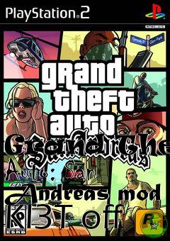 Box art for Grand Theft Auto: San Andreas mod KI3T off