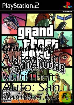 Box art for Grand Theft Auto: San Andreas mod Multi Theft Auto: San Andreas 1.0.2