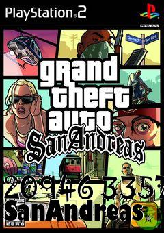 Box art for 20946 3357 SanAndreas