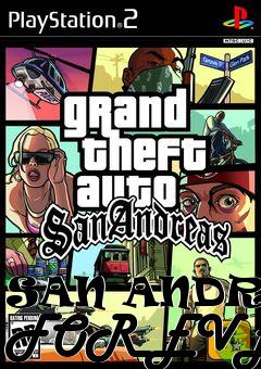 Box art for SAN ANDREAS FOR EVER